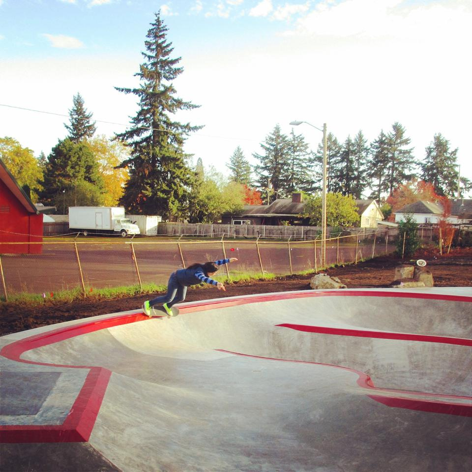 Test runs at the Alberta Spot