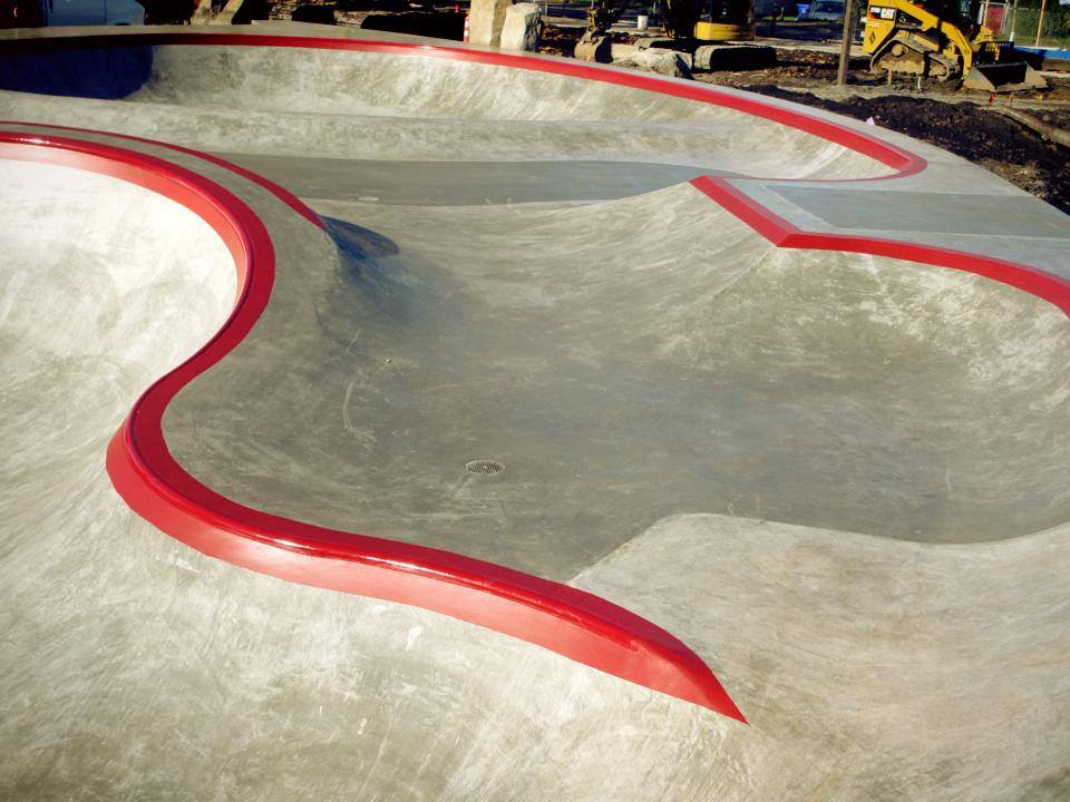 Skate shapes at the Alberta Skate Spot