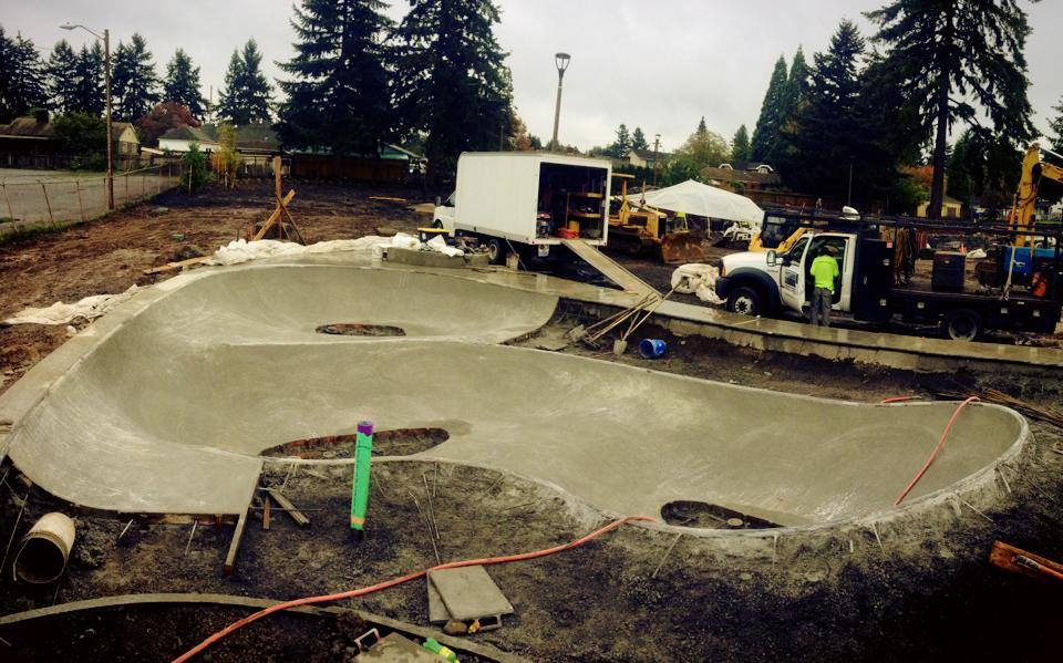 Alberta Skate Spot Construction