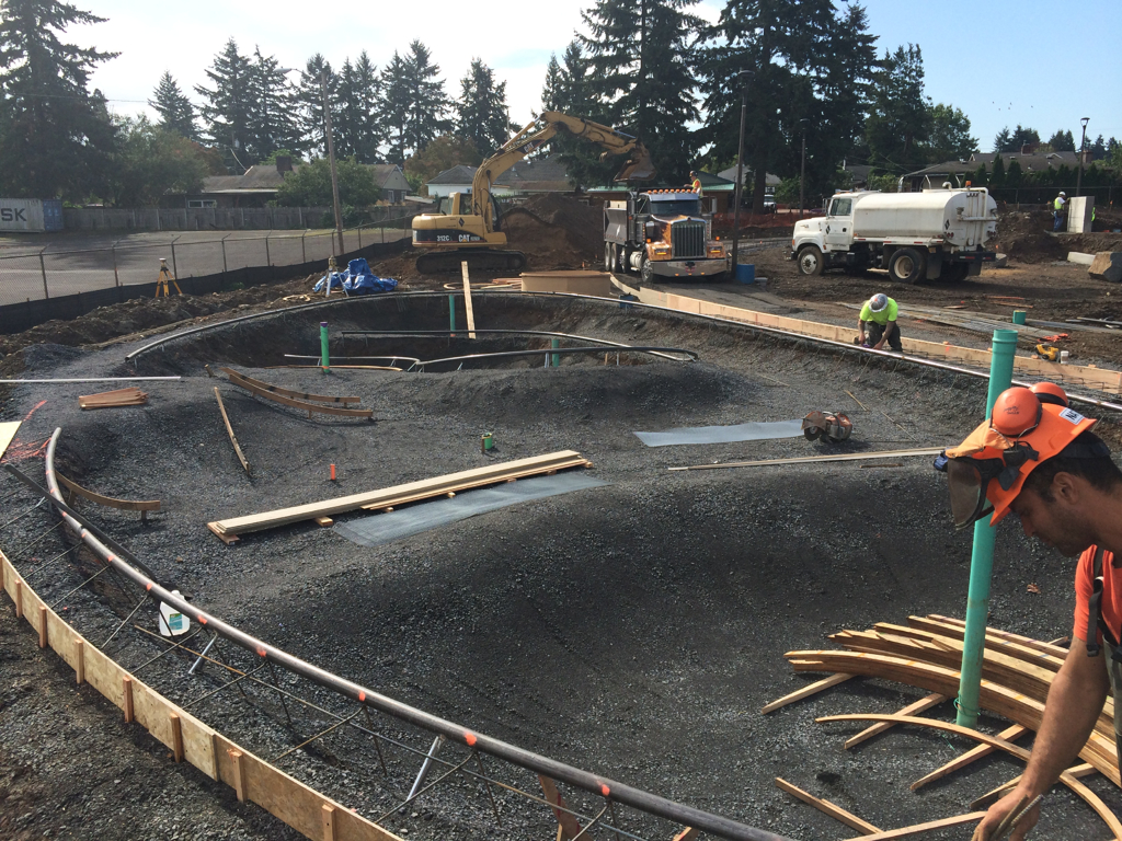 Alberta Skate Spot taking shape