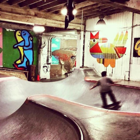 Commonwealth Skatepark - Portland, Oregon