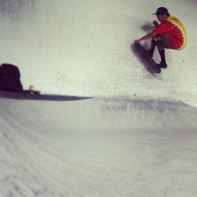 Brian Baca wallride 