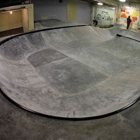  Making every inch of that warehouse skateable for the finished product