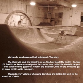 Commonwealth Skatepark - Portland, Oregon