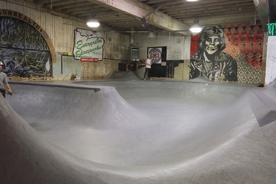 Commonwealth Skatepark - Portland, Oregon