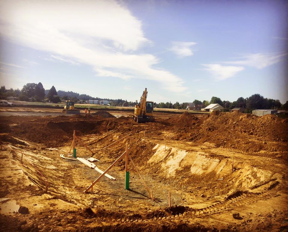 Luuwit Park Skate Spot Construction