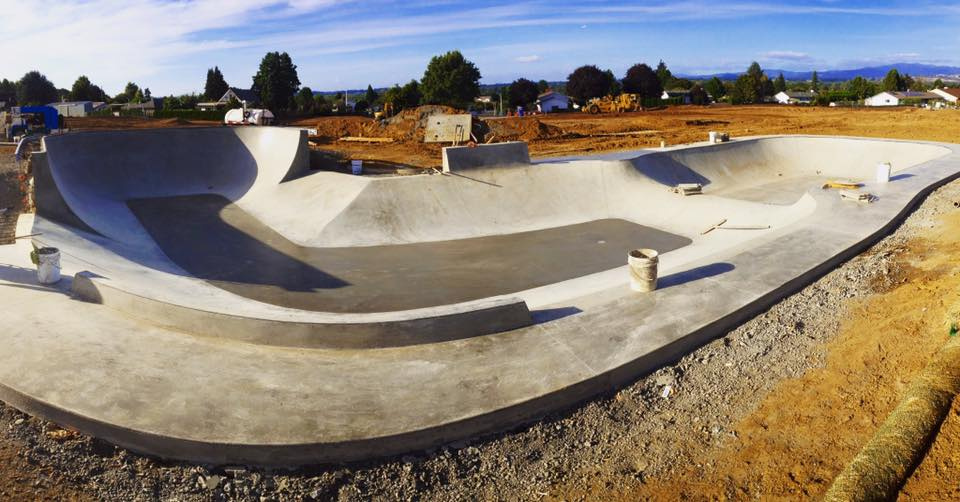 Luuwit Park Skate Spot - Portland, Oregon