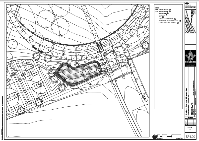 Beach Park Skate Spot - Portland, Oregon