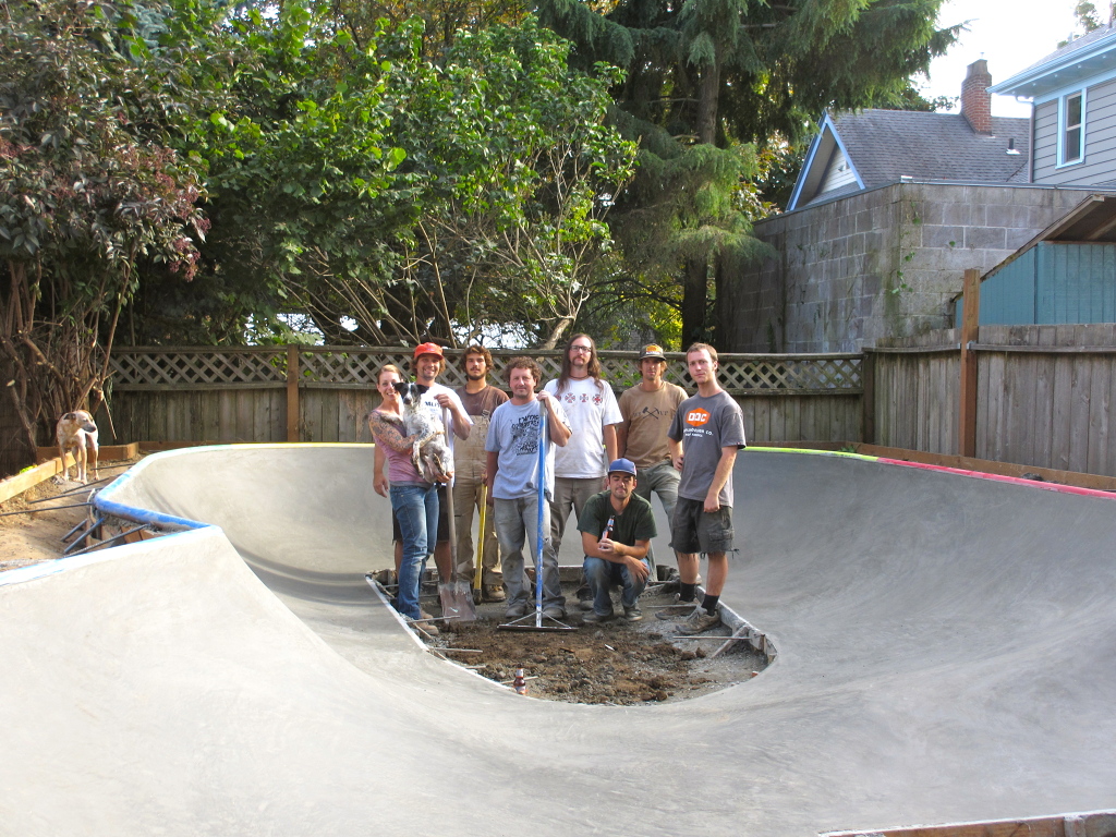 Portland mini park crew