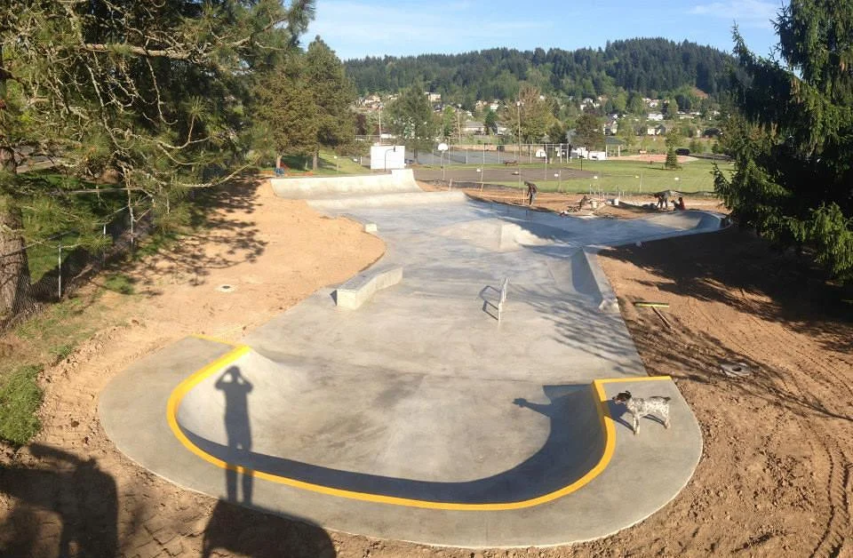 Evergreen Skateparks — Oregon Skateparks