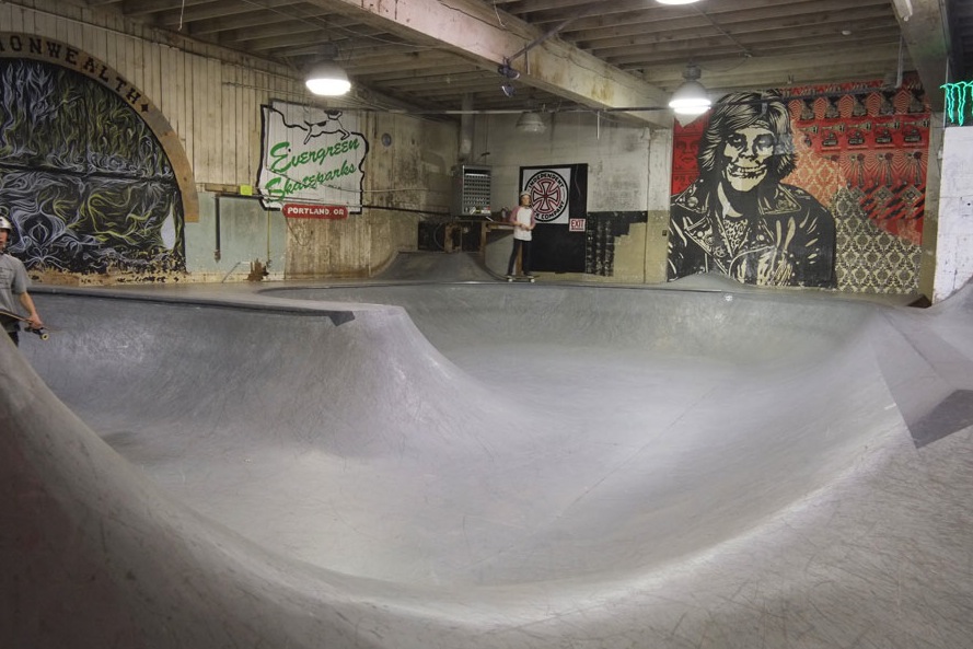 Evergreen Skateparks — Private Mini Skatepark, Oregon