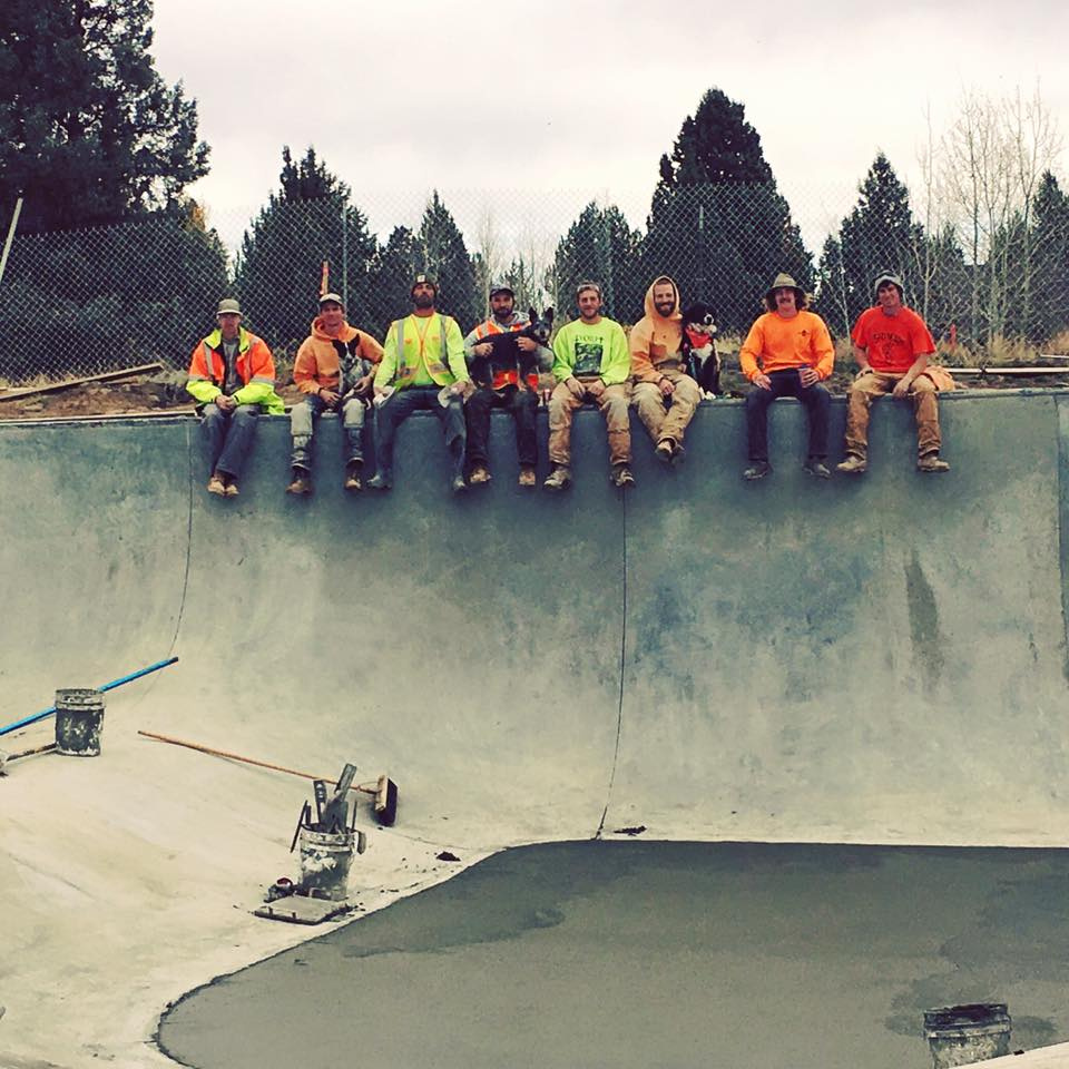 Rockridge Skatepark crew
