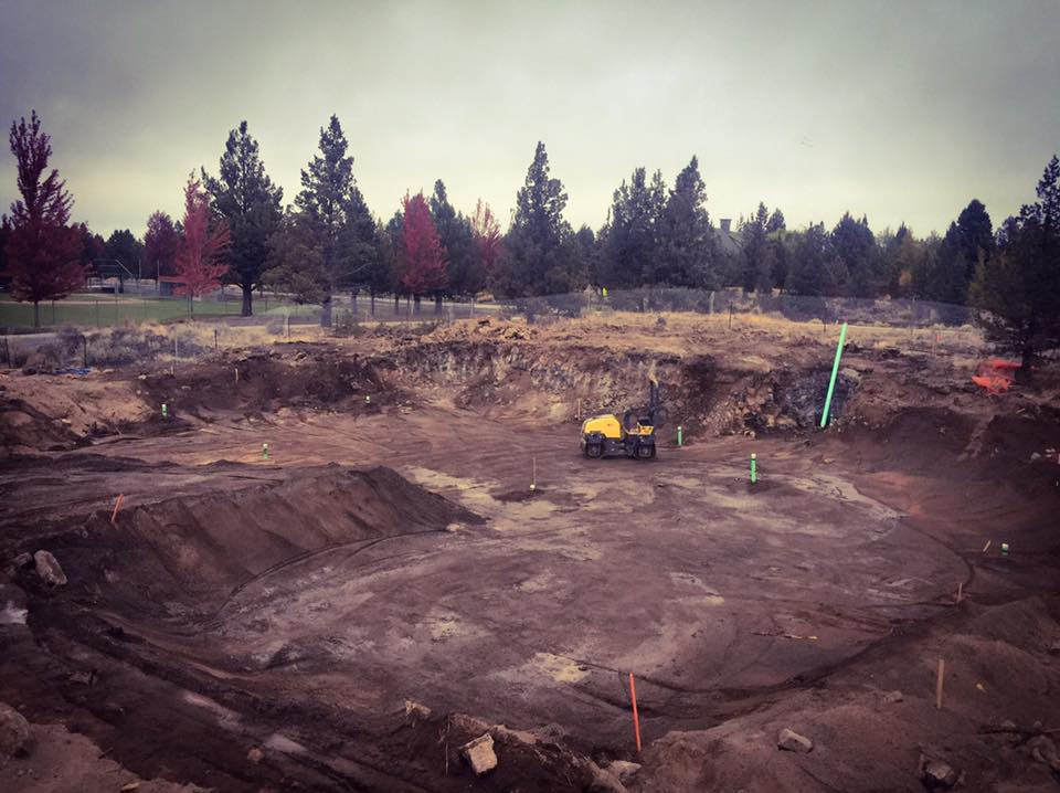 Rockridge Skatepark Construction