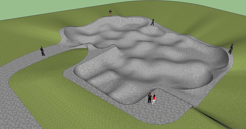 Rockridge Skatepark Concept