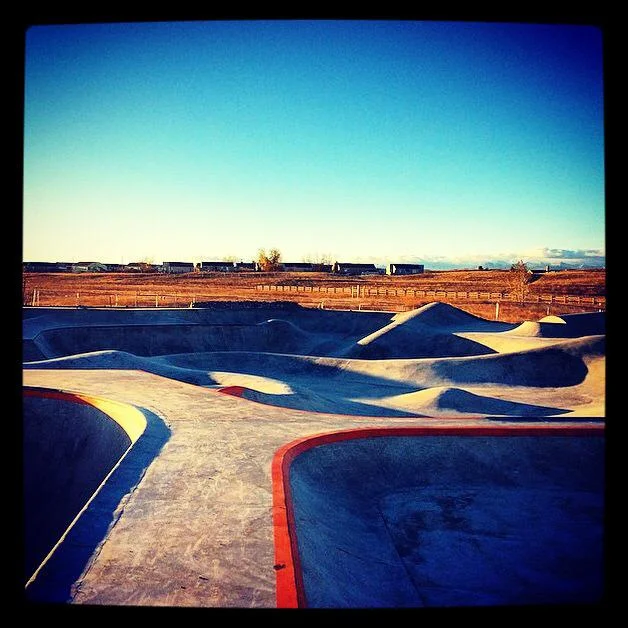 Thunder Park skate shapes
