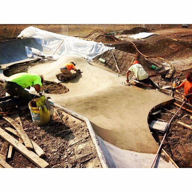 Evergreen Crew working hard in Browning, Montana