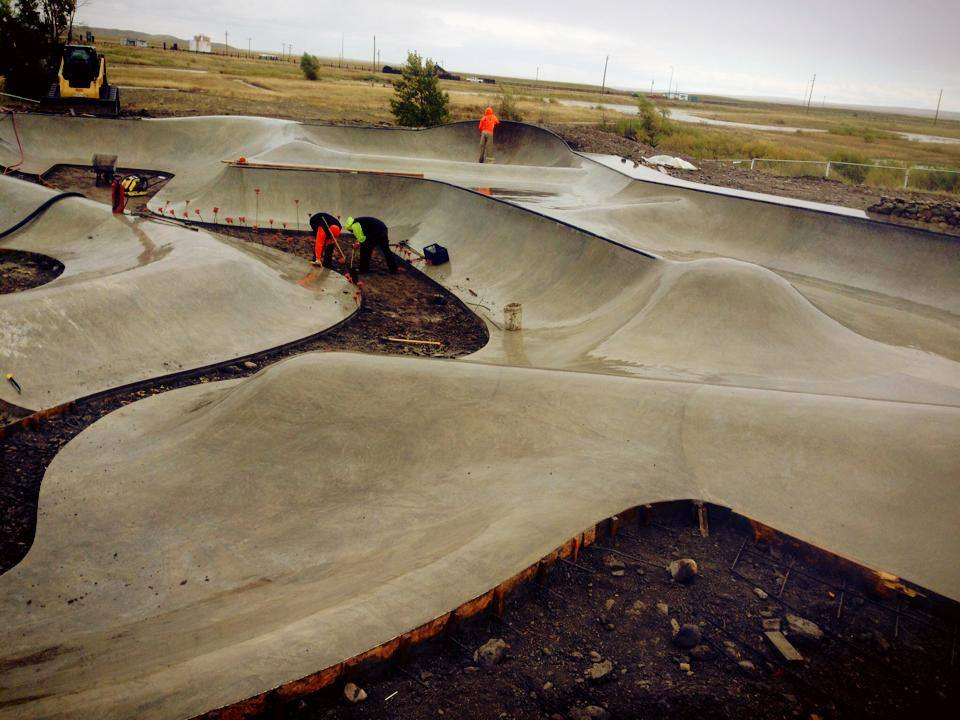 Blackfeet Skatepark - Browning, Montana