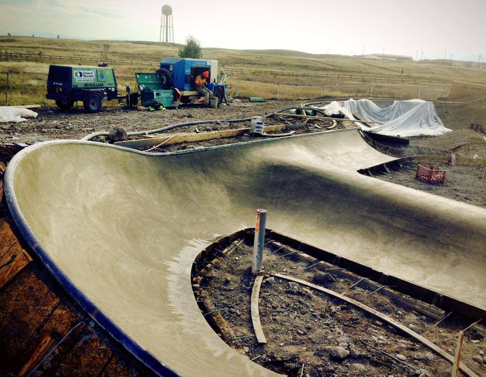 Skate shapes at Thunder Park