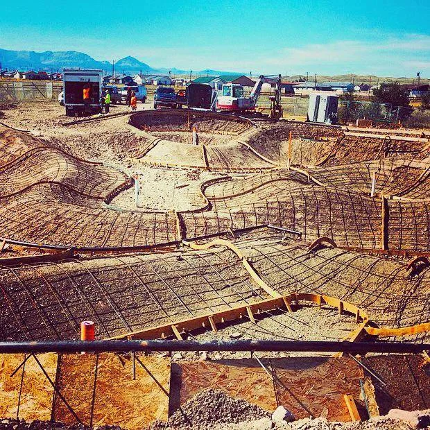 REBAR MADNESS at the Thunder Park