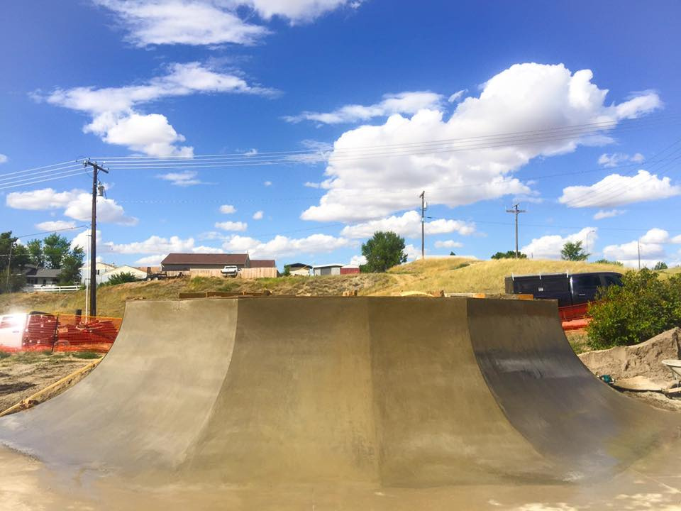 Havre, Montana Skatepark addition