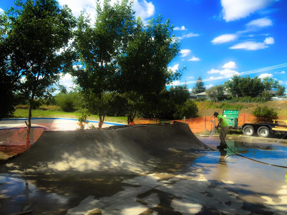 Havre, Montana Skatepark addition