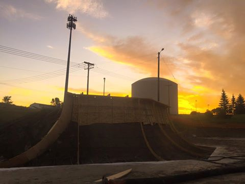 Havre, Montana Skatepark addition