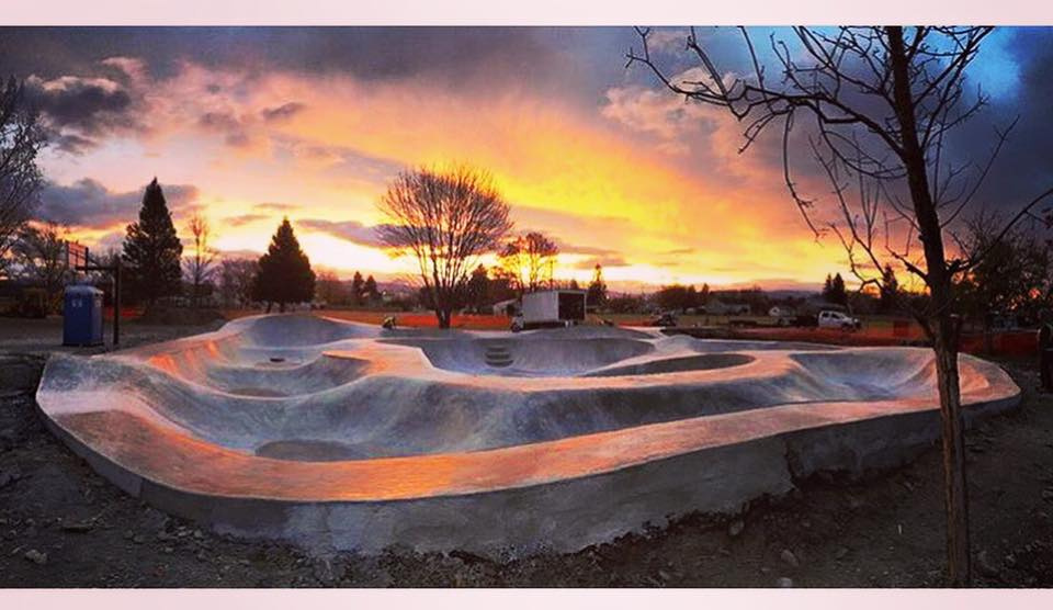 Stevensville, Montana Skatepark