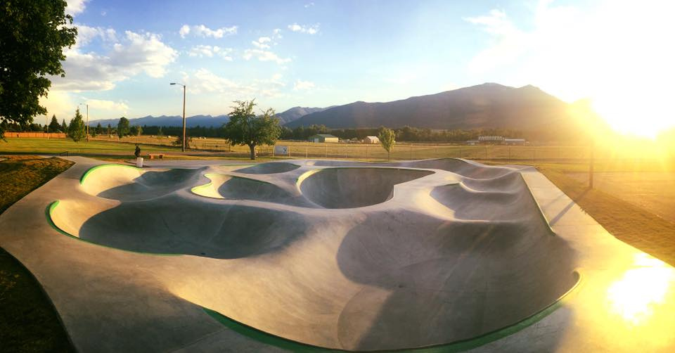 Stevensville, Montana Skatepark