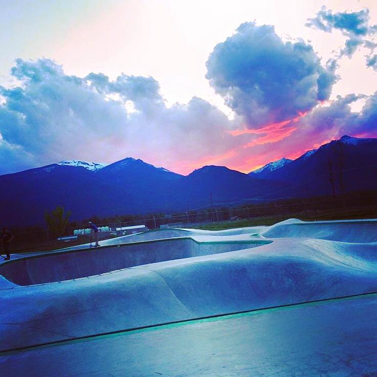 Stevensville, Montana Skatepark