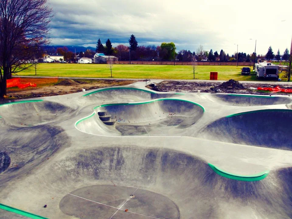 Stevensville, Montana Skatepark