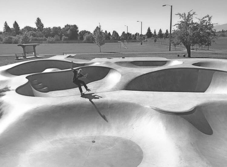 Stevensville, Montana Skatepark