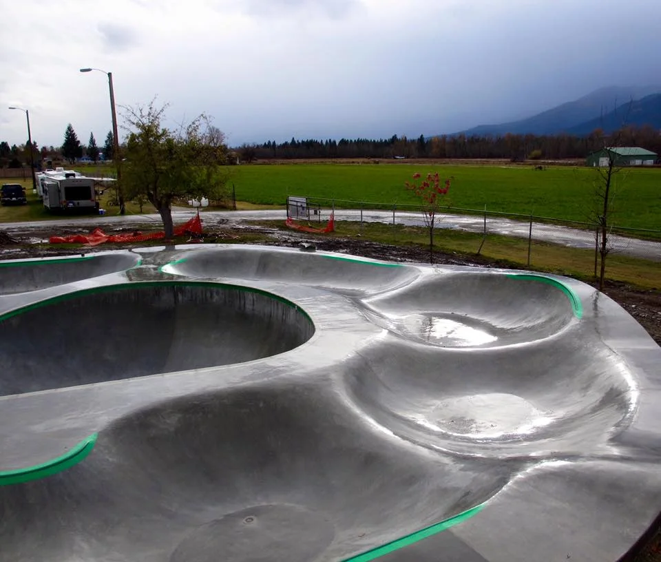 Stevensville, Montana Skatepark