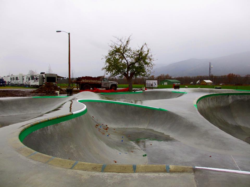 Stevensville, Montana Skatepark