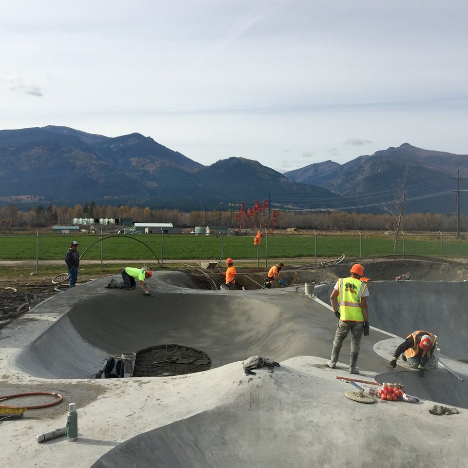 Stevensville, Montana Skatepark