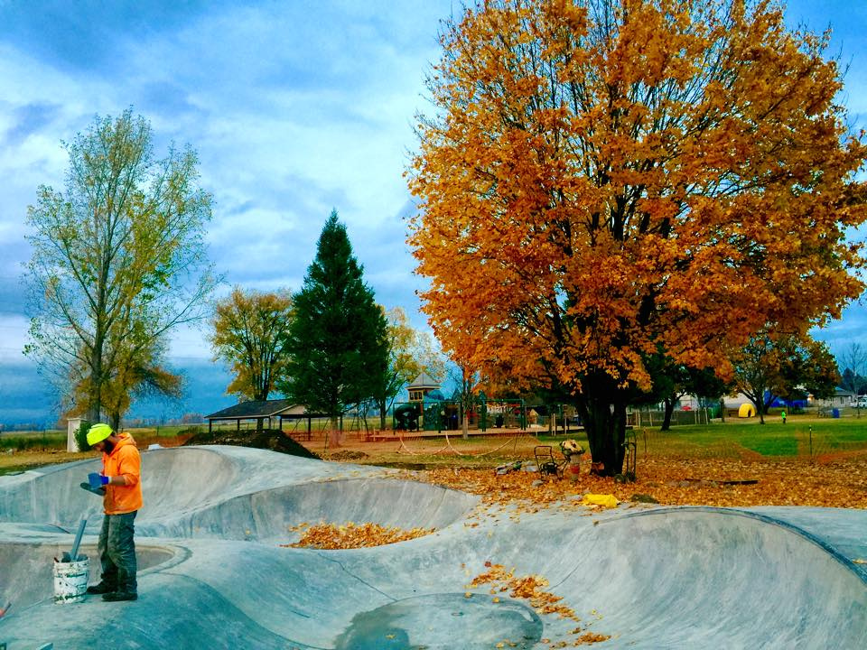 Stevensville, Montana Skatepark 