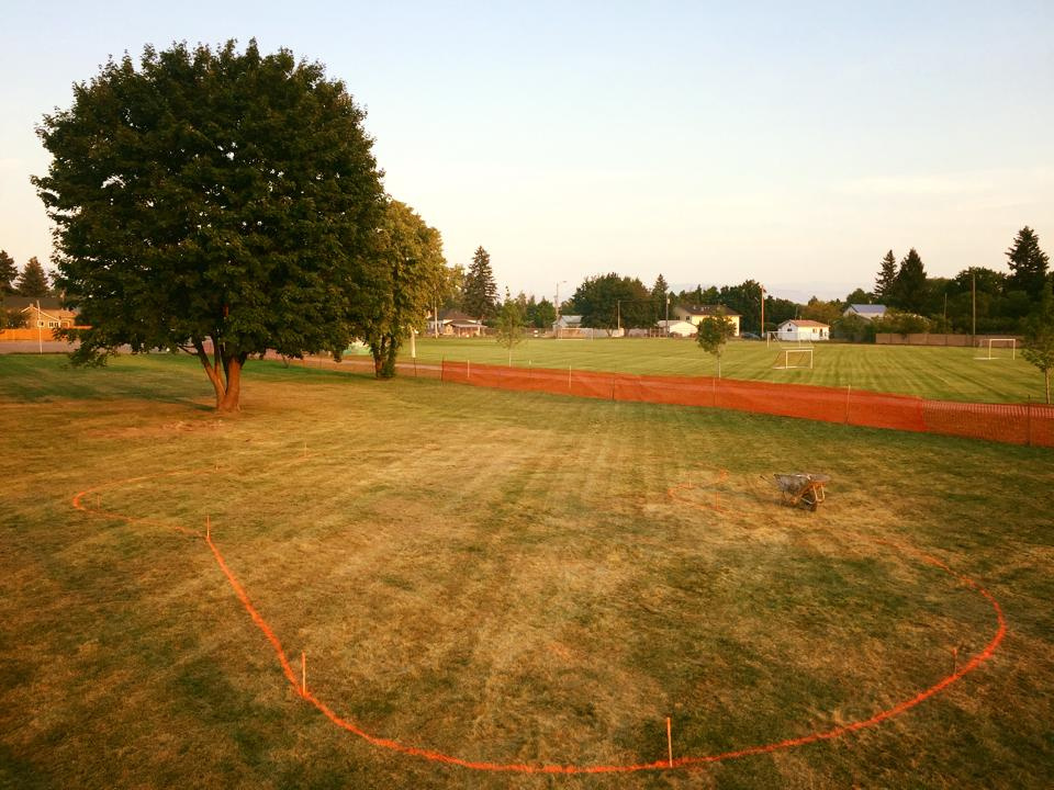 Stevensville, Montana groundbreaking