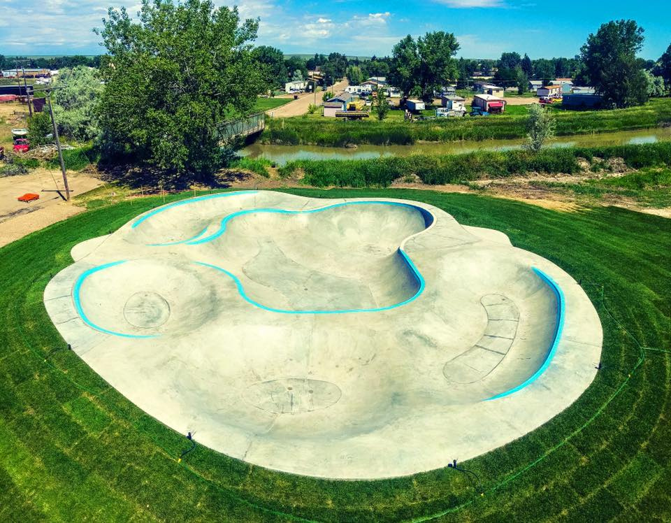 Malta, Montana Skatepark