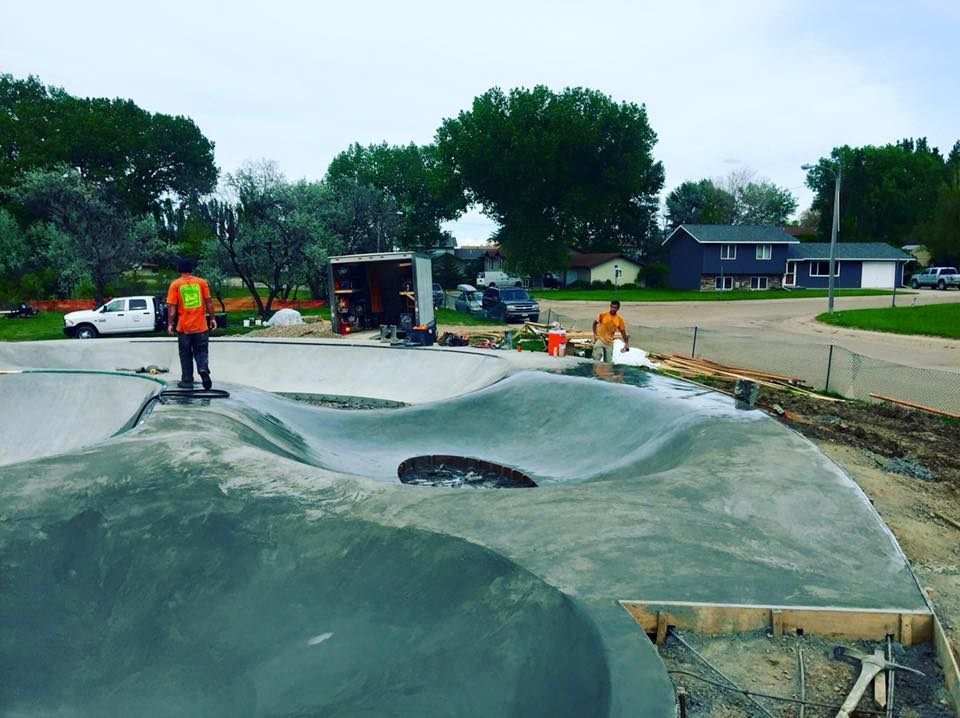 Malta, Montana Skatepark