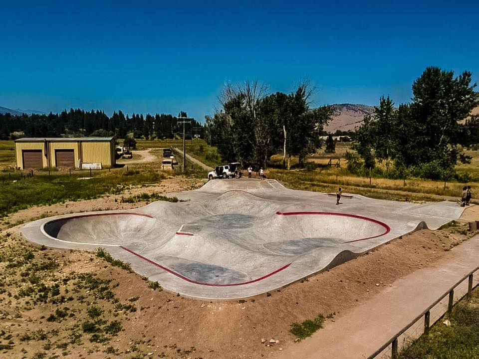 Darby, Montana Skatepark