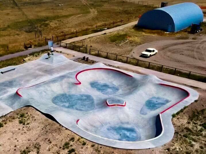 Darby, Montana Skatepark