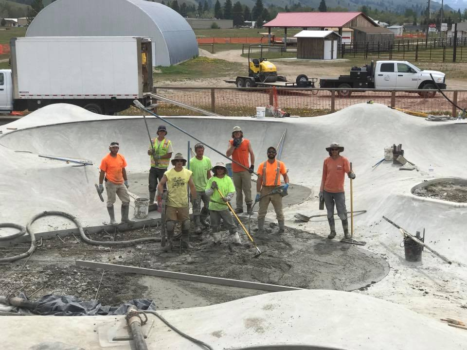 Darby, Montana Skatepark