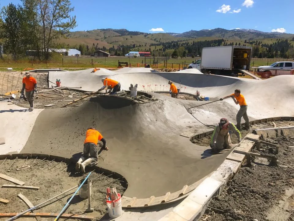 Men at work