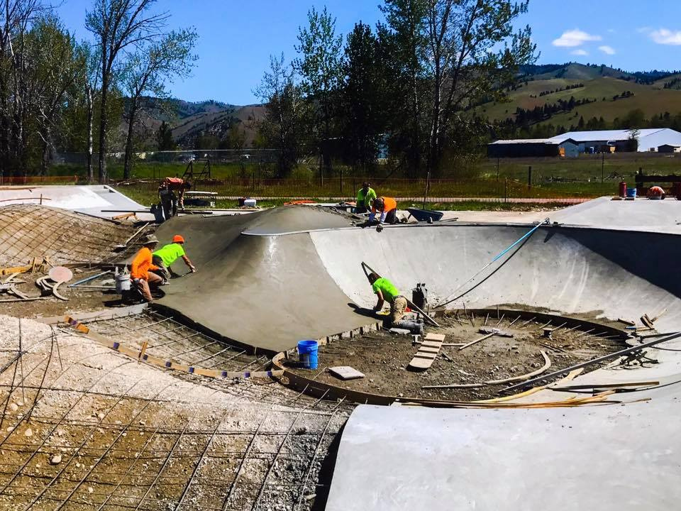 Darby, Montana Skate shapes