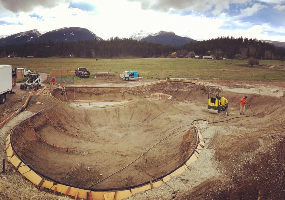 Darby, Montana Skatepark