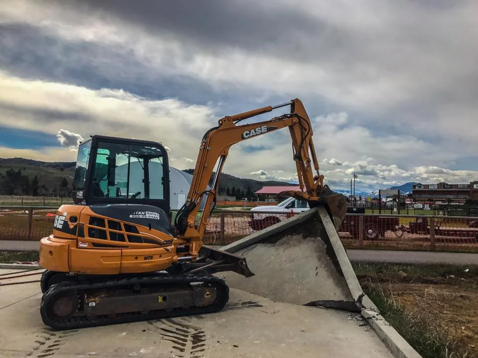 Giving some new life to the old skatepark