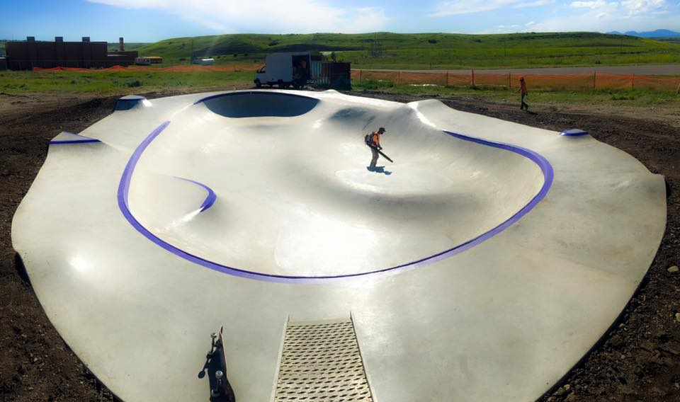 Hays, Montana Skatepark