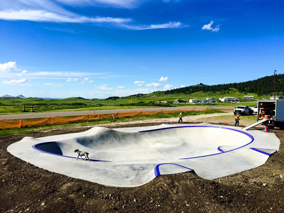 Hays, Montana Skatepark