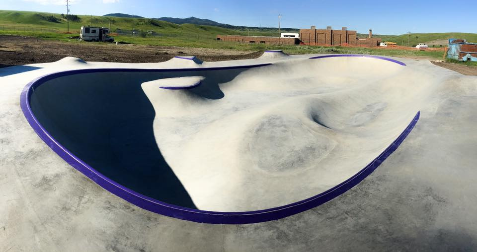 Hays, Montana Skatepark