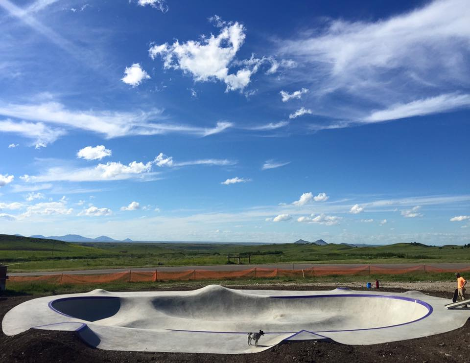 Hays, Montana Skatepark