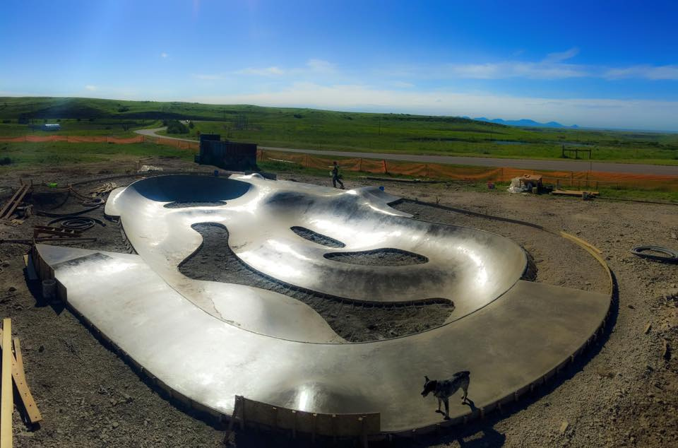 Hays, Montana Skatepark